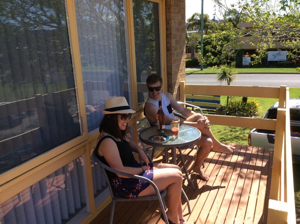Como Lodge Merimbula Esterno foto