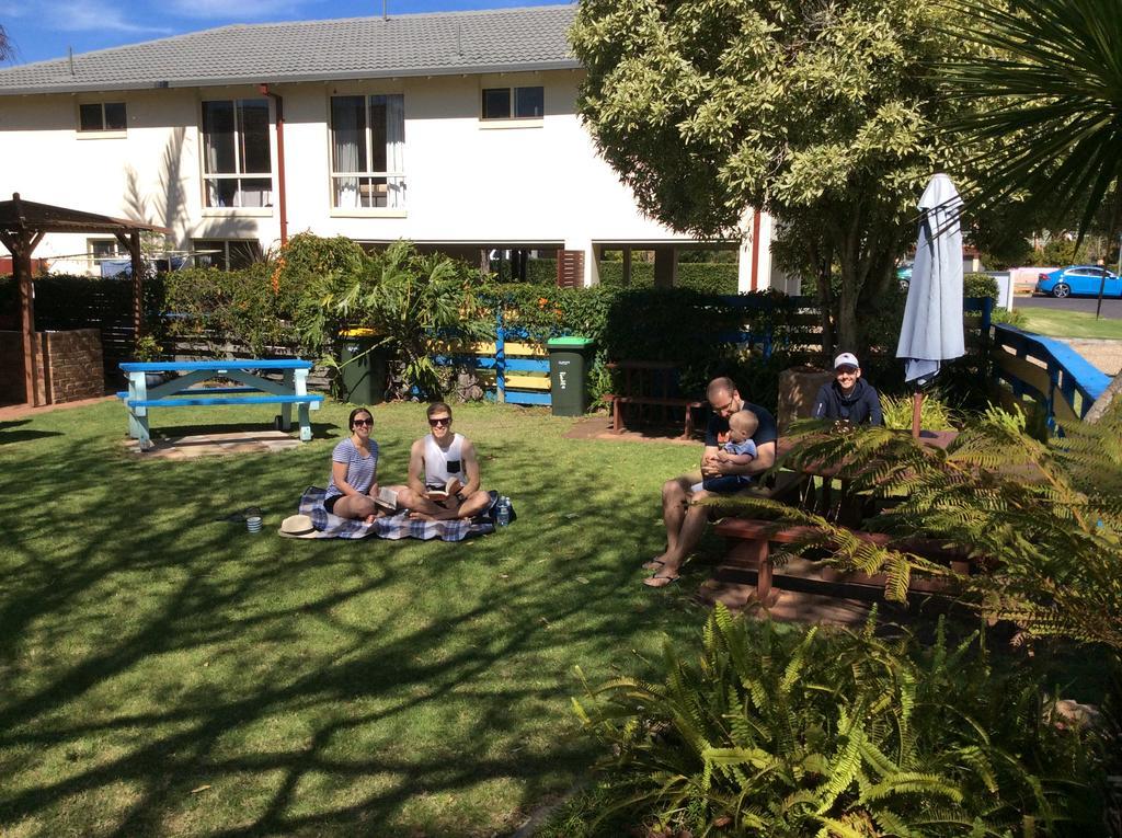 Como Lodge Merimbula Esterno foto