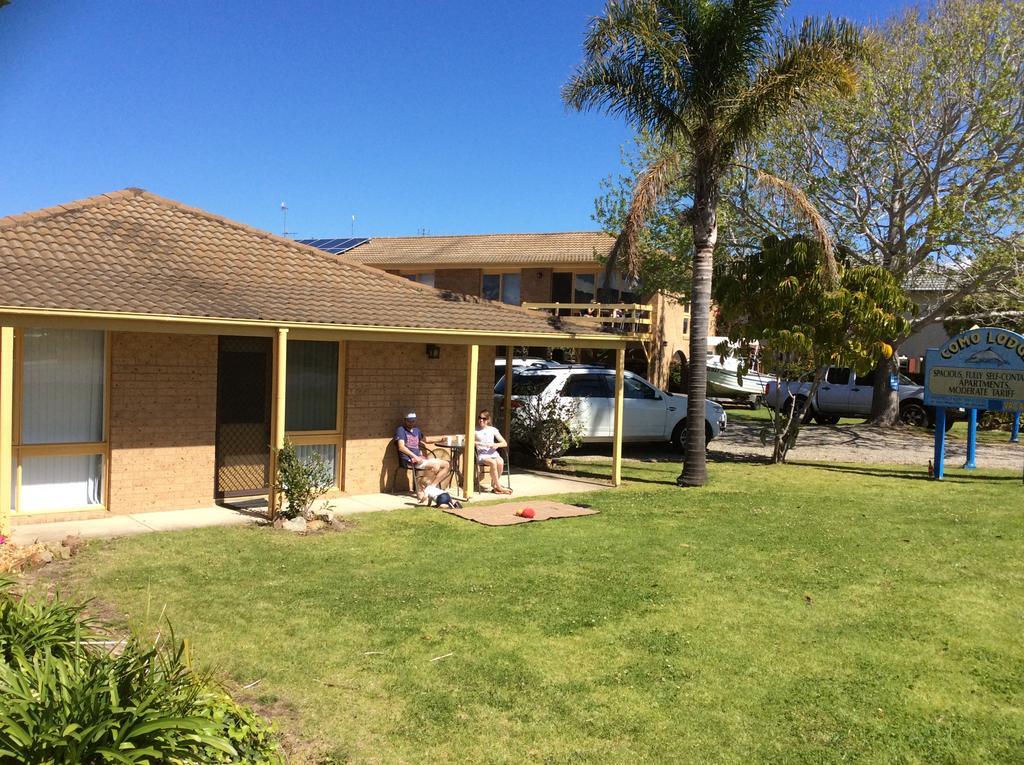 Como Lodge Merimbula Esterno foto