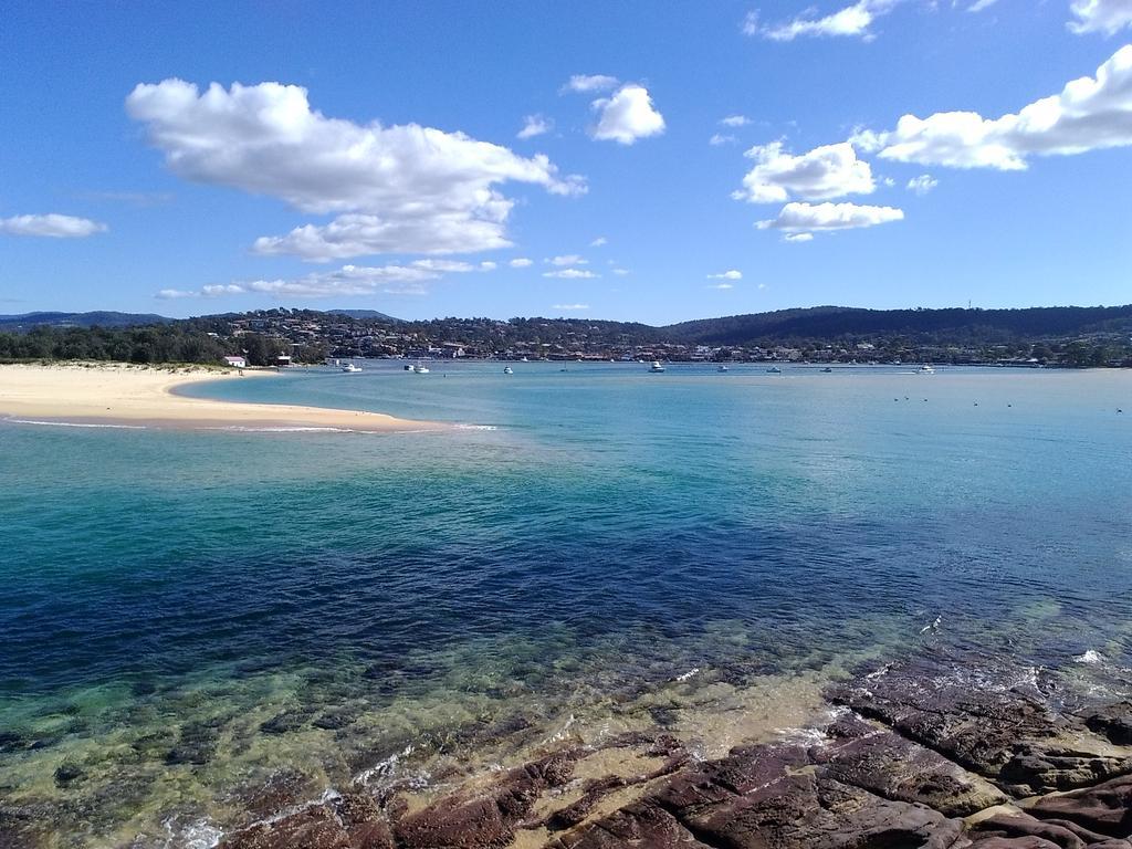 Como Lodge Merimbula Esterno foto
